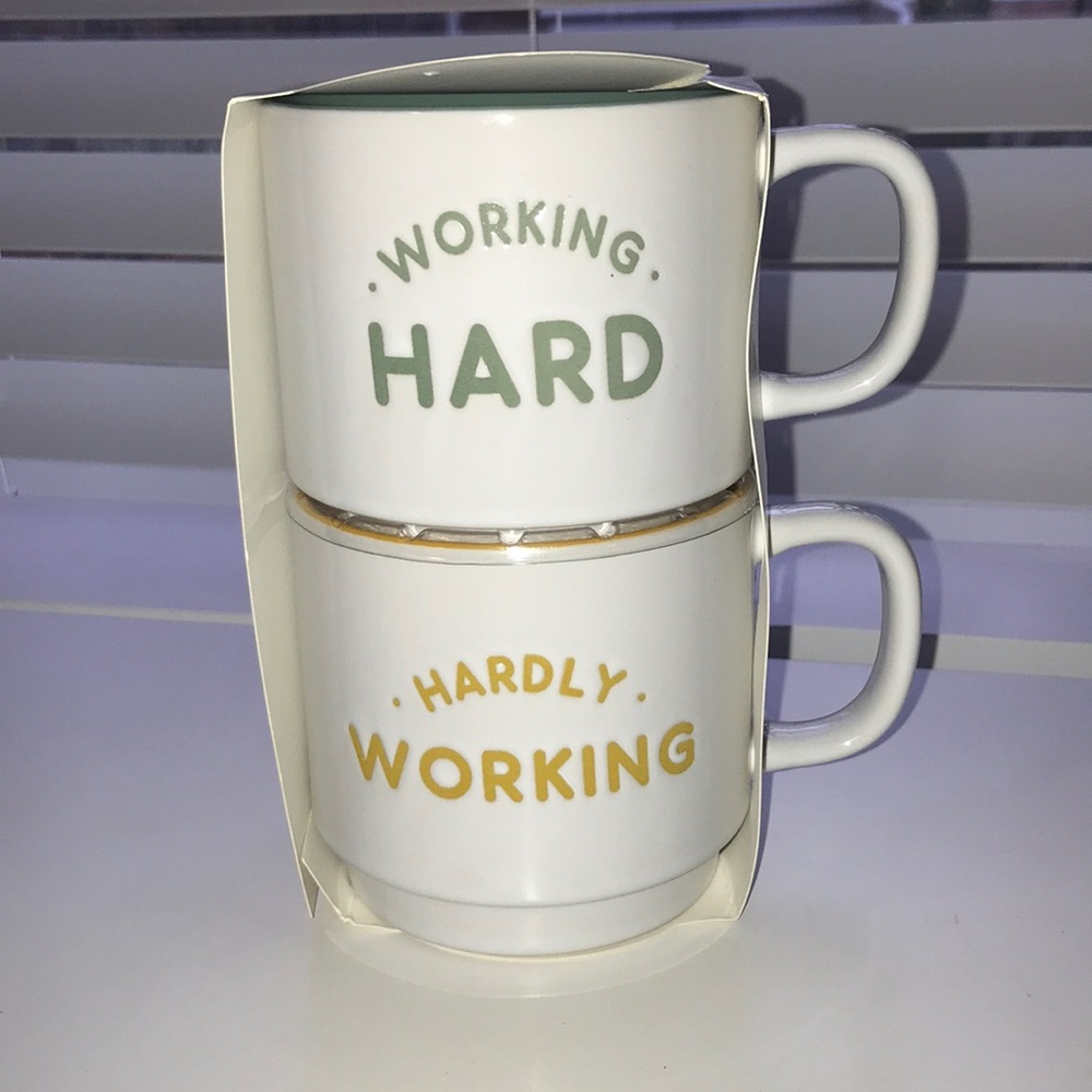 2 Mug Gift Set